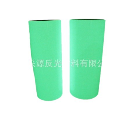 Светящаяся фосфоресцентная пленка для светящейся печати на огнетушителях. Экологически чистая акриловая флуоресцентная бумага для печати на экспорте домашних животных из метро.