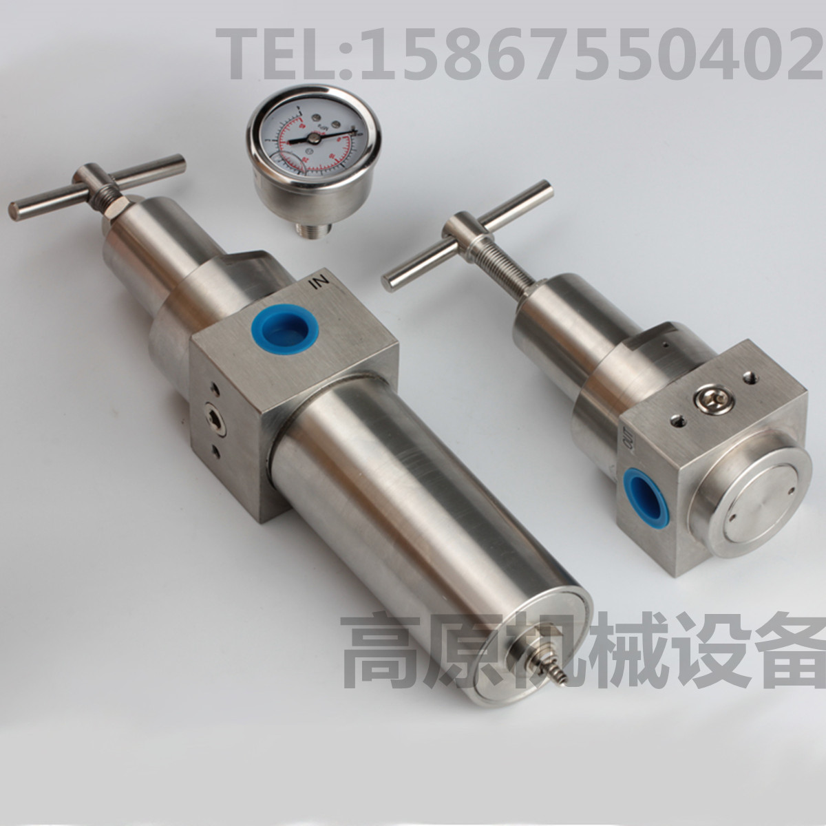 QFRH-08 QFRH-10 QFRH-15 QFRH-20 QFRH-25高压过滤减压阀