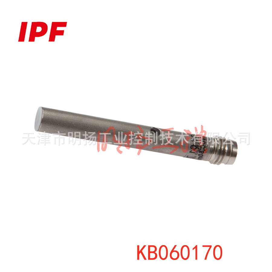 IPF传感器KB060170 Ø6│5mm │嵌入式│  11-30V DC│ pnp 电容