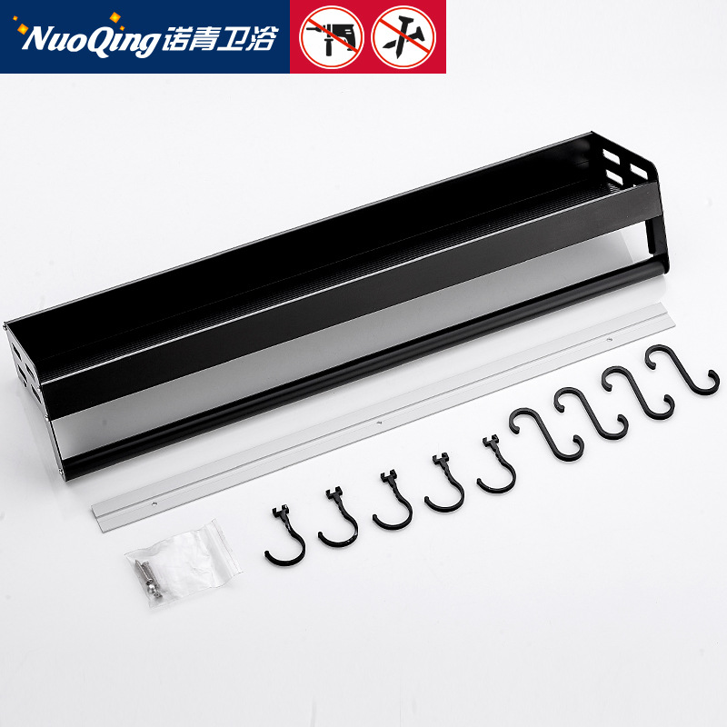 Zhenhui rack de almacenamiento de baño montado en la pared baño inodoro lavabo Pared de almacenamiento de toallas