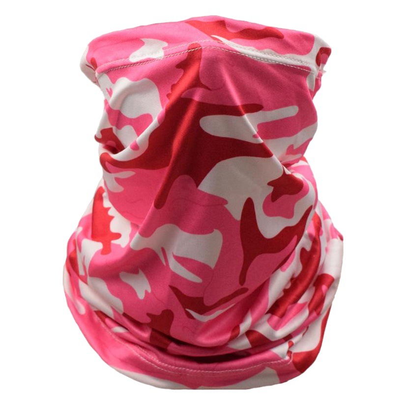 Solid Color Milk Silk Turban Outdoor Riding Sunscreen Ice Cool Breathable Sports Magic Scarf Camouflage