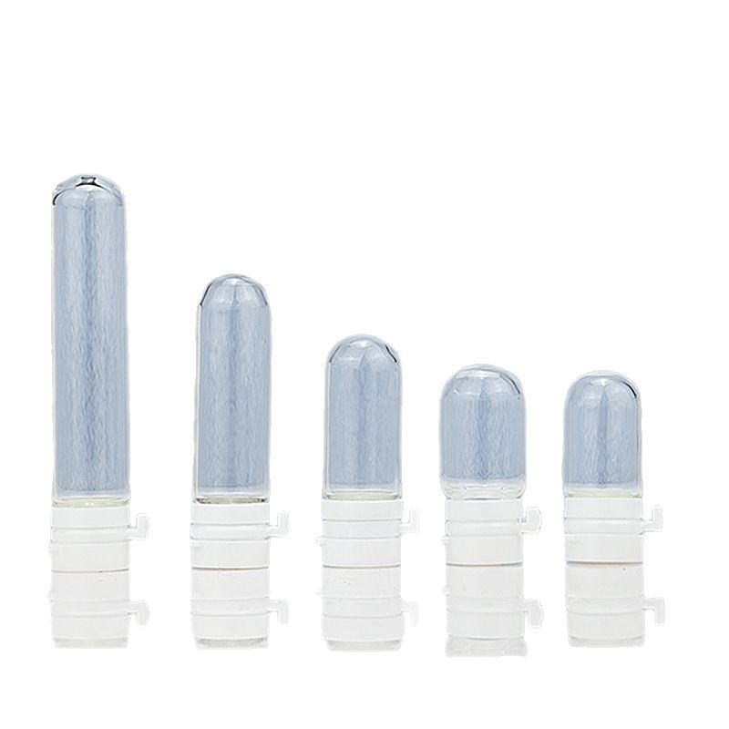 医美ガラス瓶2ml小電球瓶1.5ml小サンプル分注瓶引き裂き蓋ダブル口瓶5ml円底瓶|undefined