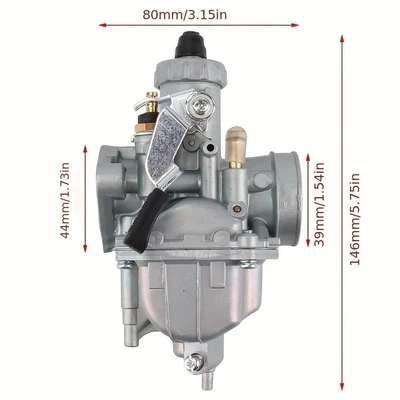 KLX 110 YBR – Motuoche Motorcycle Carburetor