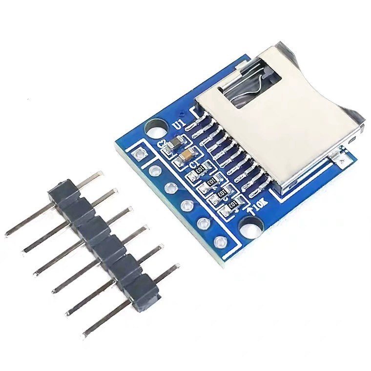 Мини-модуль SD-карты, плата для передачи SD, Micro SD к подключаемому модулю