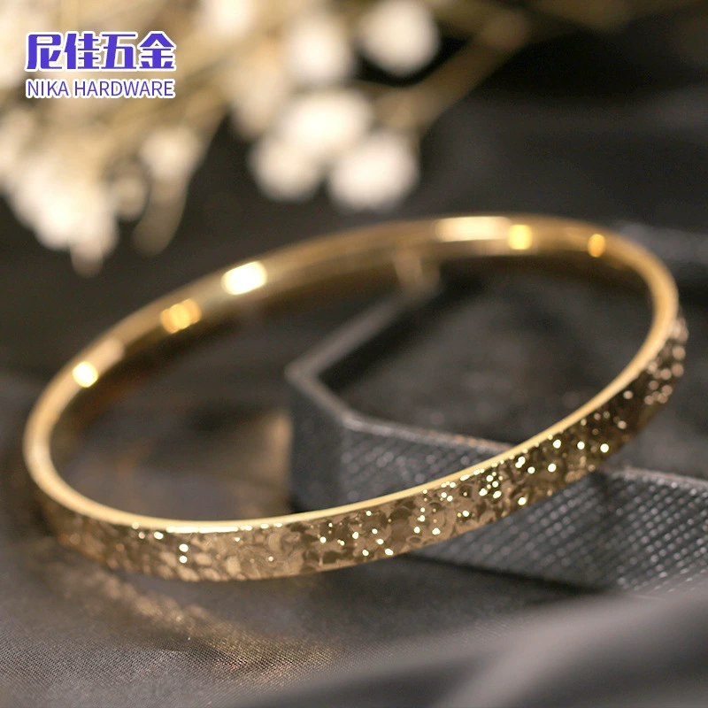 Golden bracelet, nail sequins, ring, new collection, 24 carat white gold