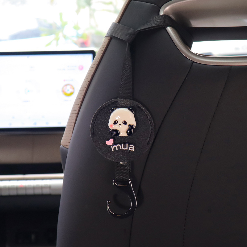 Gancho de automóvil, asiento trasero, gancho invisible, asiento deportivo BYD, delfin, gaviota, asiento trasero, suministros de almacenamiento