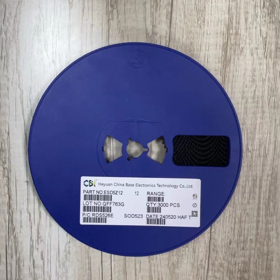CBI(创基）品牌ESD5Z12 二极管 SOD523质量保证 现货供应