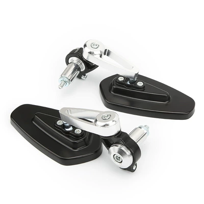 Motorcycle rearview mirror, auxiliary mirror universal hand mirror