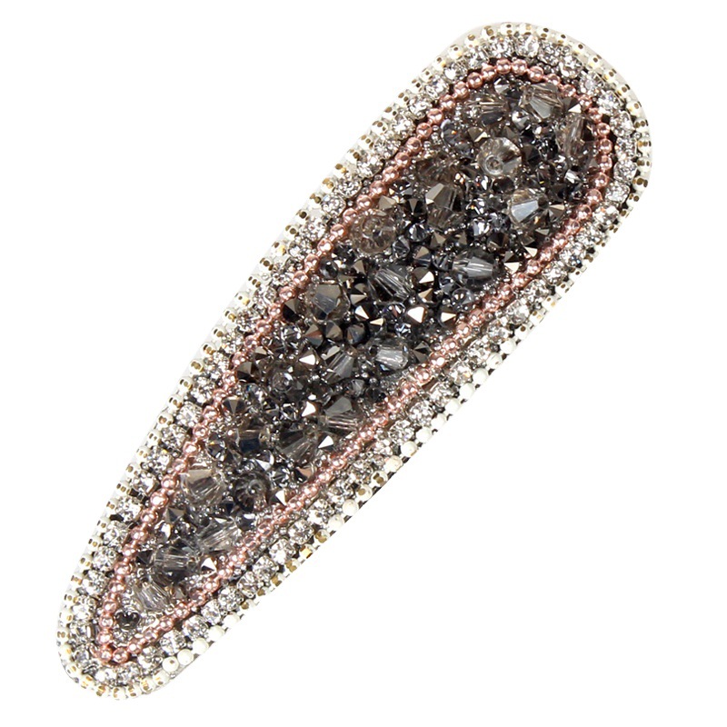 Clip de horquilla al por mayor flash ins Crystal hairpin Girl BB clip de horquilla rota clip lateral flequillo clip de horquilla