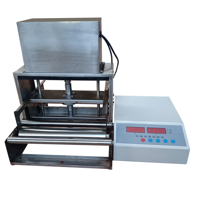 电动数显低温柔度仪沥青防水卷材低温柔性试验仪一体式弯曲柔度仪