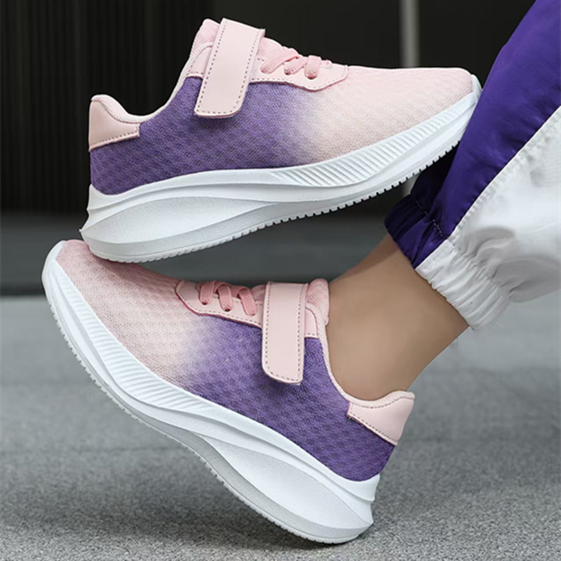 Zapatillas Escolares Deportivas para Niños de Malla y EVA, Transpirables y Antideslizantes para Escuela