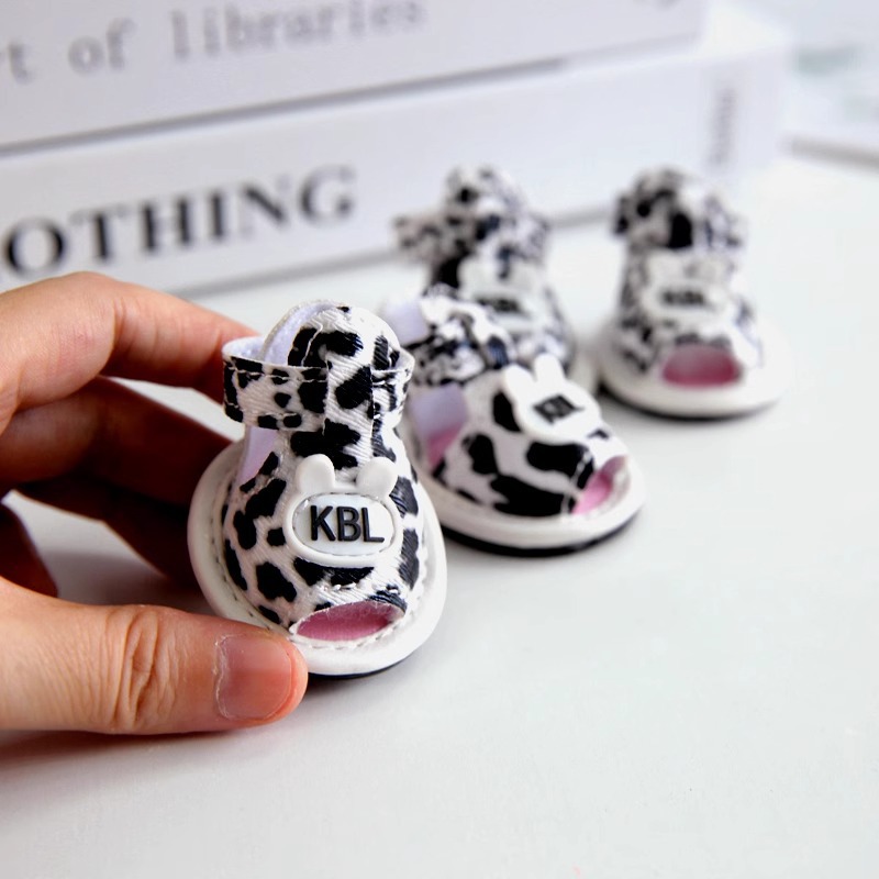 표범 무늬 블랙