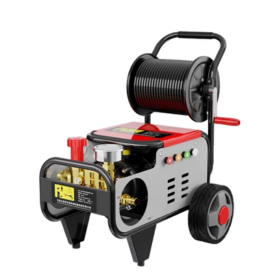 Car washing machine – machine for yard cleaning