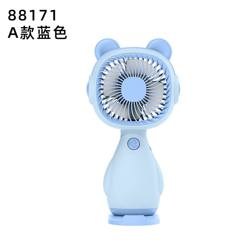 創造的な新型ミニ子供用手持ち扇風機、学生向けポータブルUSB充電式扇風機|undefined