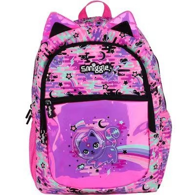 Australia smiggle bolsas escolares grandes estudiantes de primaria mochila para hombres y mujeres KT Steely sirena caricatura de gran capacidad