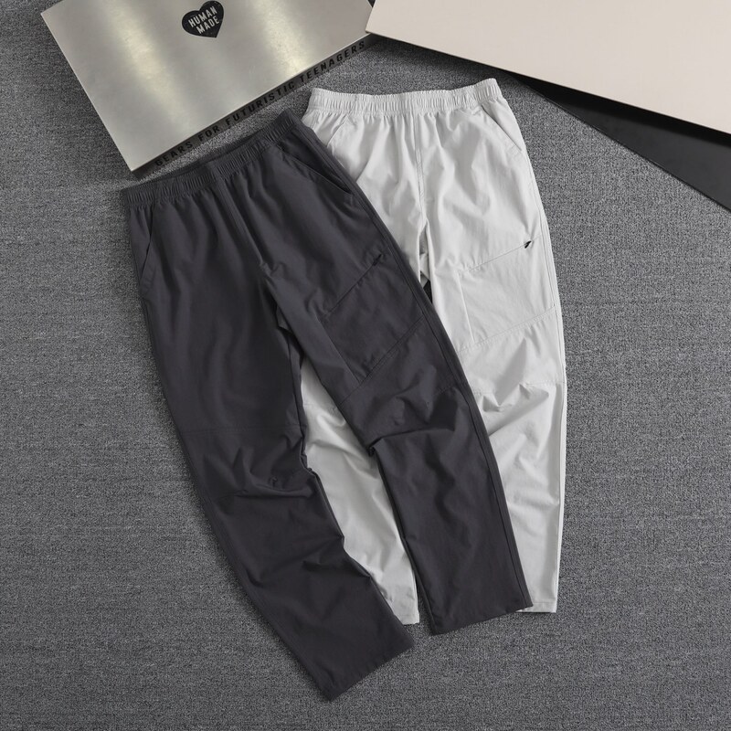 Men's Multi-Pocket Long Water-Splash-Reproof Lightweight Quick-Dry Woven Nicking Casual Trousers 6879 Men's Multi-Pocket Long Water-Splash-Reproof Lightweight Quick-Dry Woven Nicking Casual Trousers 6879