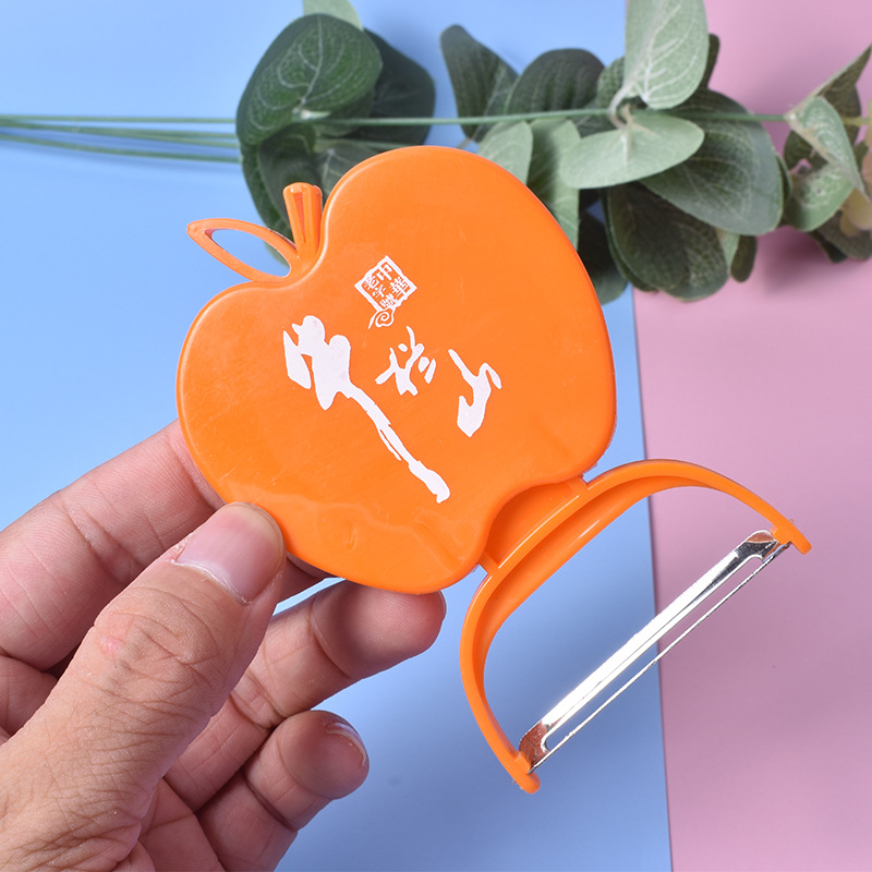 Fábrica directa multifuncional manzana planador personalizado plegable manzana picador cuchillo de peeling frutas planador de frutas image 3