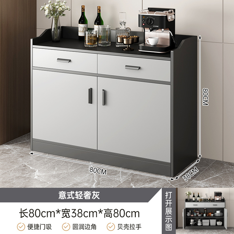 Salón contra la pared un armario de vinos armario de comedor moderno simple armario de lujo armario armario de archivos armario de piso armario de almacenamiento