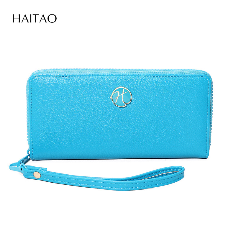 2025 nueva cartera larga multi-tarjeta cartera multipropósito