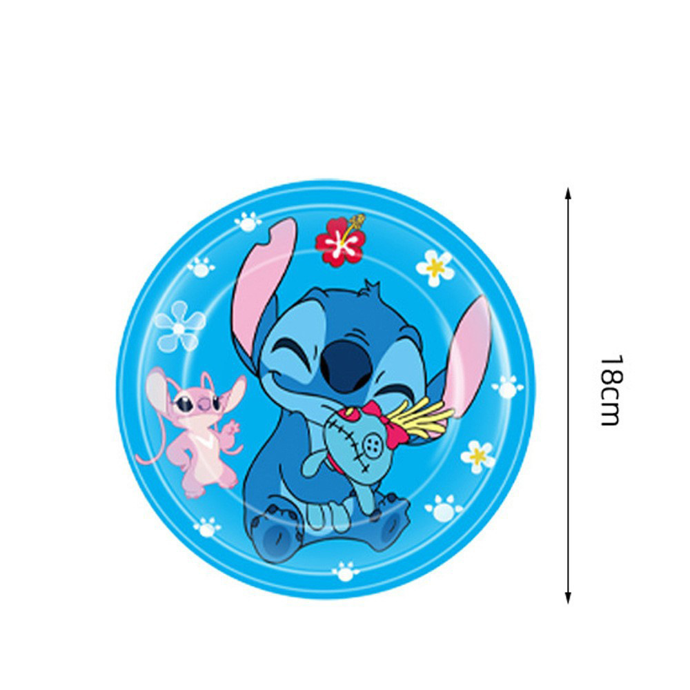 Tercera generación de fiesta de cumpleaños infantil decoración bandeja de papel desechable toallas de papel bandeja toallas de mesa set de globos