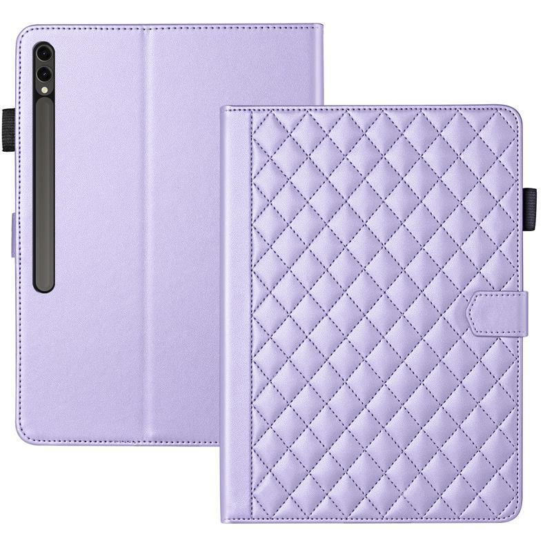 Suitable for Samsung TabA9plus Flat Leather Case Xiaomi 7 Diamond Small Chanel Style Card Holder Anti-drop Case X8A