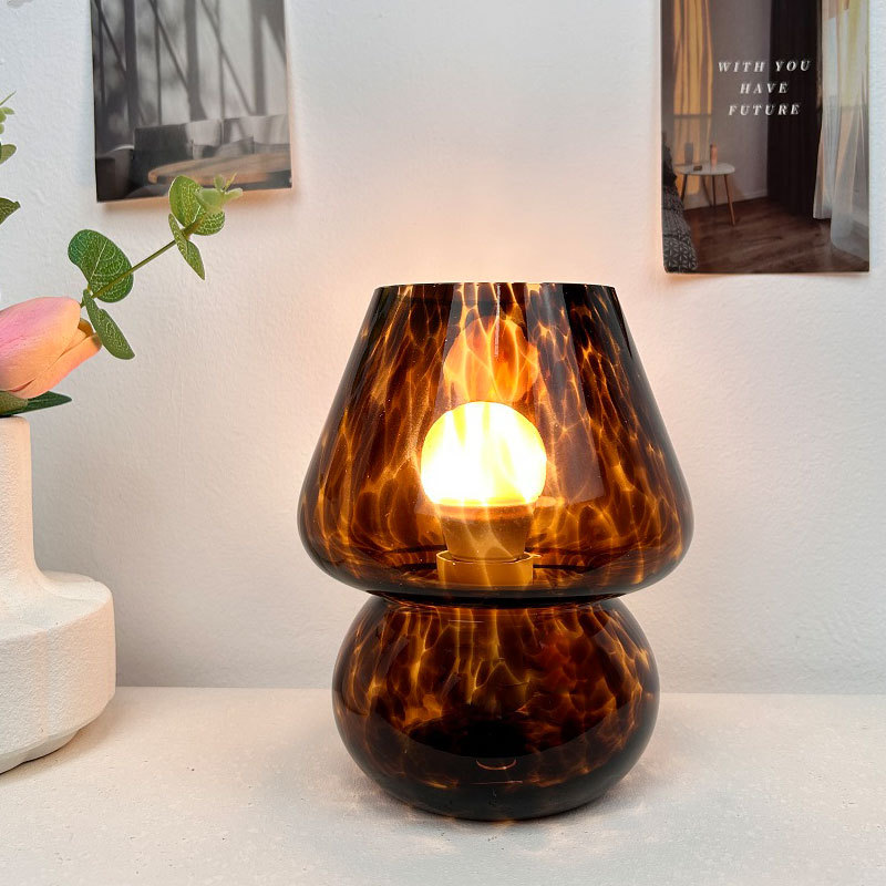 Las manchas de leopardo giran la luz