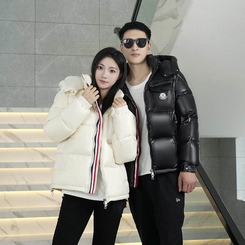 Winter rainbow keep warm windproof fashionable trend velvet down…