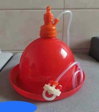 鸡自动饮水器普拉松养殖设备小鸡饮水器鸭鹅家禽育雏养鸡场喂水器