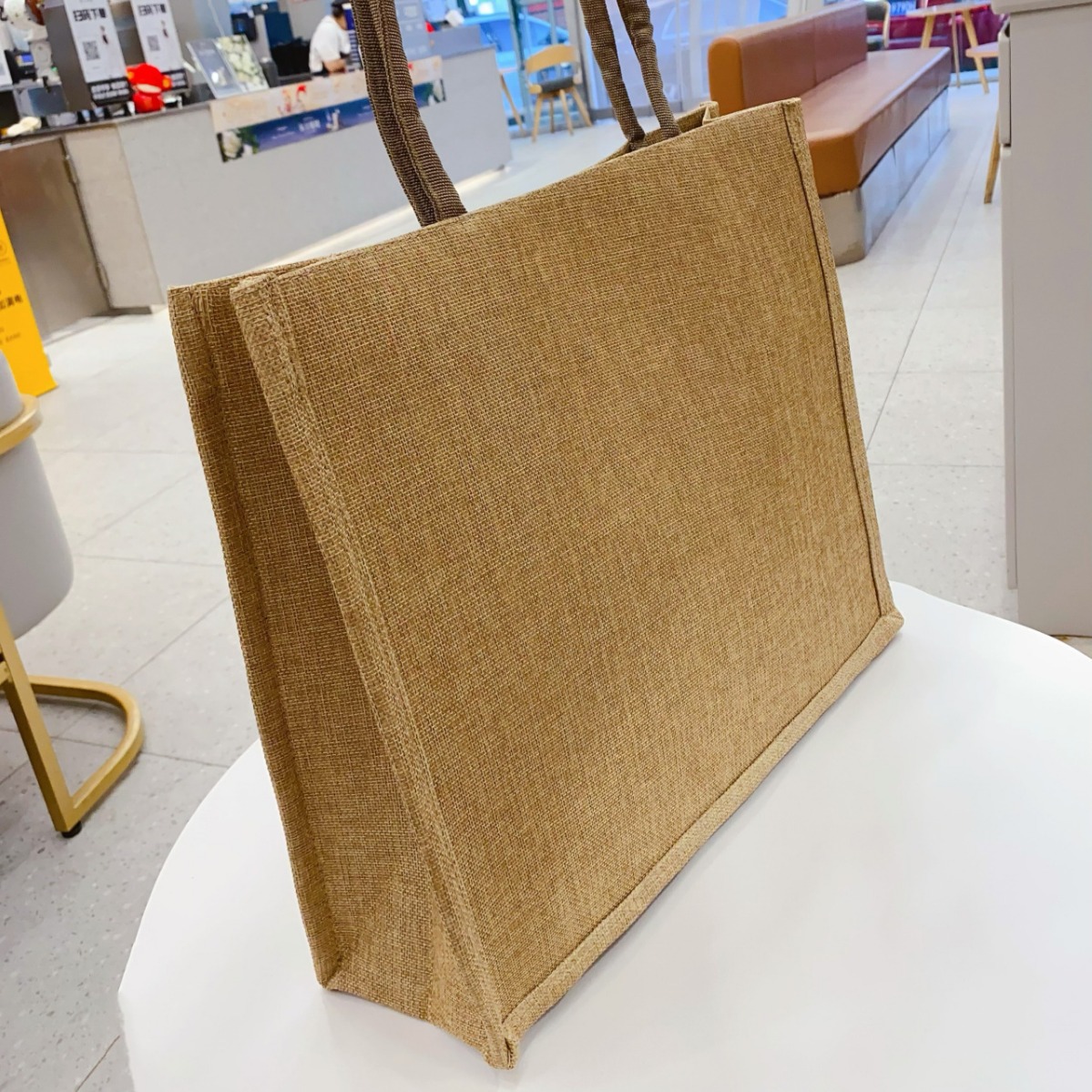 Big linen bag