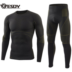 ESDY Outdoor New Arrival No-Sew Sports Underwear Set, Tight-Fitting Training & Thermal Underwear – Model A202