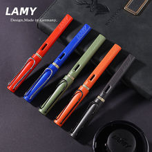 凌美钢笔德国LAMY狩猎者墨水礼盒装练字男女商务包邮笔尖