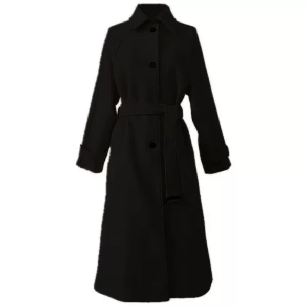 Black [Thicker can be worn below zero]