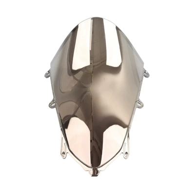 Heightened Front Windshield Windscreen | Motorcycle front windshield - electroplating