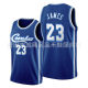 Lakers 23# James Retro Jersey Pants Davis Kuzmalondo Hot Press Basketball Suit