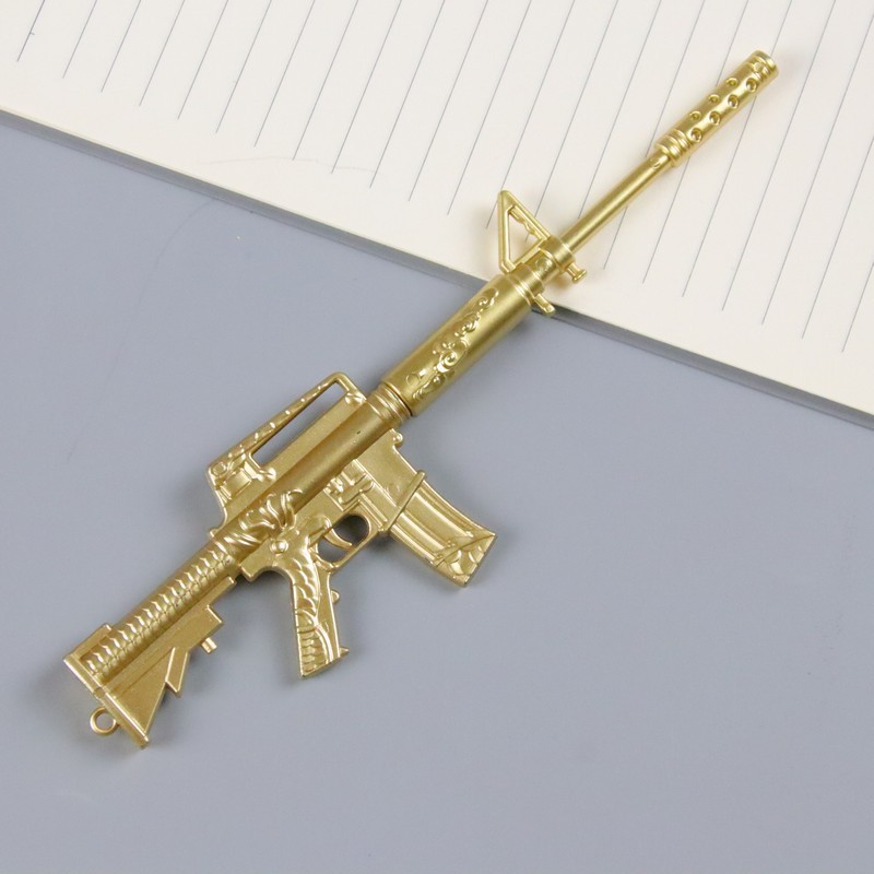 Pluma de góner en forma de arma Pluma de pistola Pluma de herramientas Papelería creativa Estudiante Anime Pluma de espada Pluma de escritura Pluma de escritura