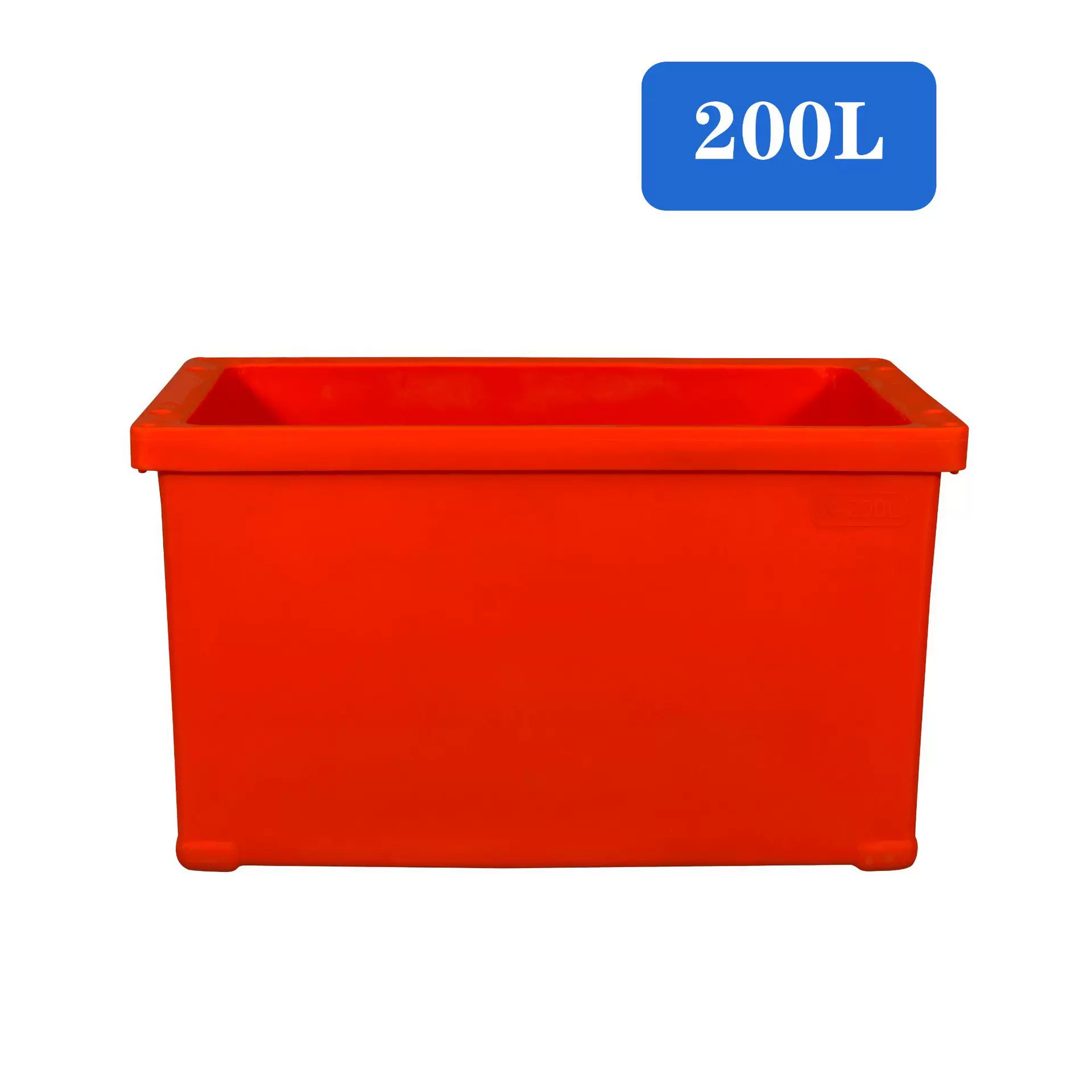 200L 食品保温周转箱/水产海鲜市场码头船上用保鲜