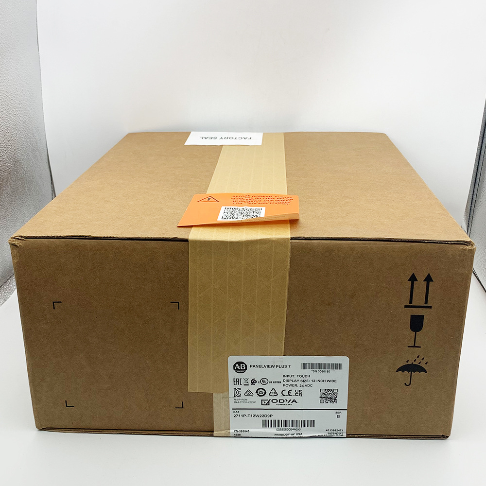 2711P-T12W22D9P触摸屏罗克韦尔Allen-Bradley全新2711PT12W22D9P