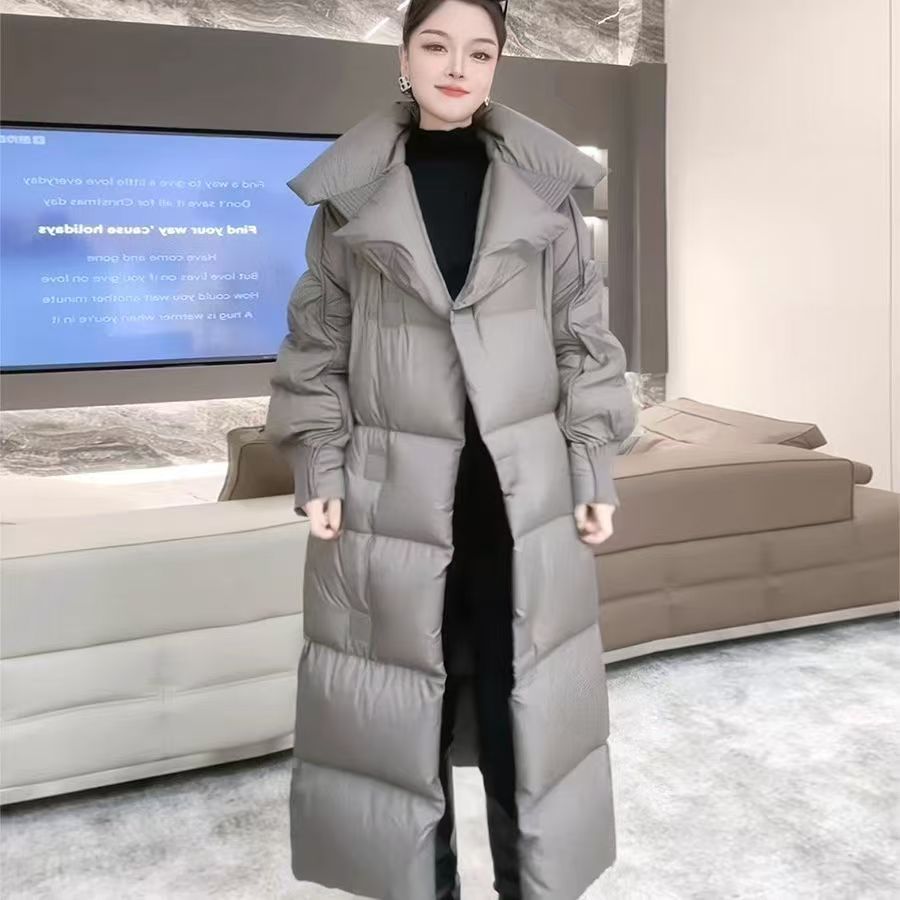 그레이 [고급 코튼 코트]