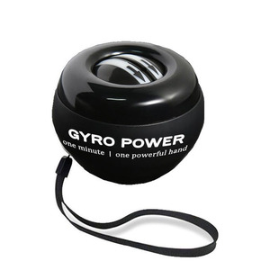 Cross-Border Popular Self-Starting Luminous Gripper Gyroball Fitness Grip Ball Arm Strength Training Wrist Ball