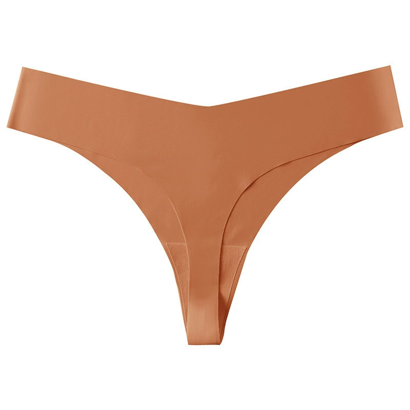 Шелковисто-хлопковые дышащие sexy underwear, брюки, европейский стиль, большой размер