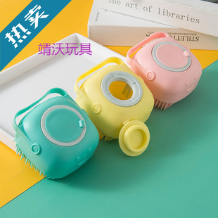 Baby Pet Bath Artifact Massage Brush, Safe Baby Soft Hair Shampoo Brush, Bath Household Silicone Bath Brush