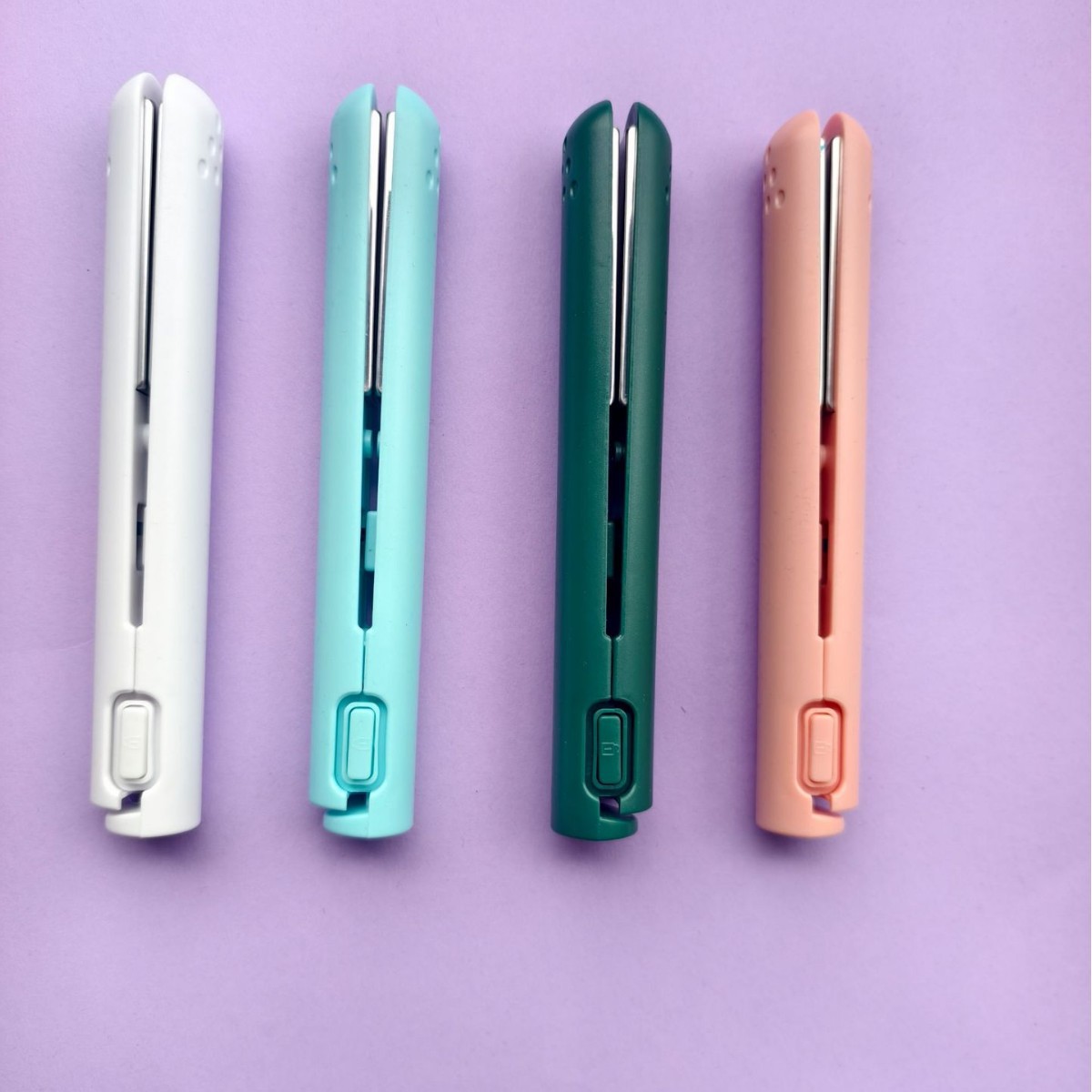 Cross-border wholesale wireless splint student straight roll dual-use USB portable hair curling iron dormitory available hair straightener splint