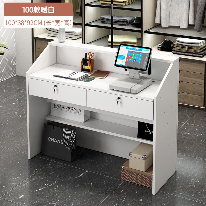 バーテーブル レジ 小型 シンプル カウンター 会社 フロント レセプション デスク 店舗 衣料品店 ミルクティーショップ バー 卸売|undefined