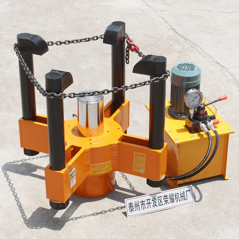 销售拉马50T手动液压拉顶机30T二爪三爪四爪150吨100吨电动拔轮器
