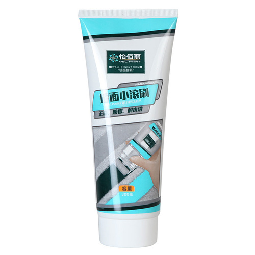 Yibaili repair wall paint small roller brush graffiti dirt cover repair paint wall renovation environmentally friendly latex paint repair wall paste