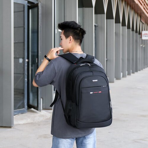 New Style Student Backpack Wholesale Dual Shoulder Bag Men's Backpack Commute Large Capacity Travel Laptop Business Bag