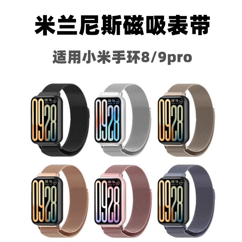 Stainless Steel Fitness Band
