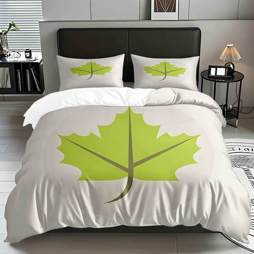 Modo JIT Temu transfronterizo tela doméstica abrasión cubierta hoja de impresión digital set de ropa de cama fábrica directa