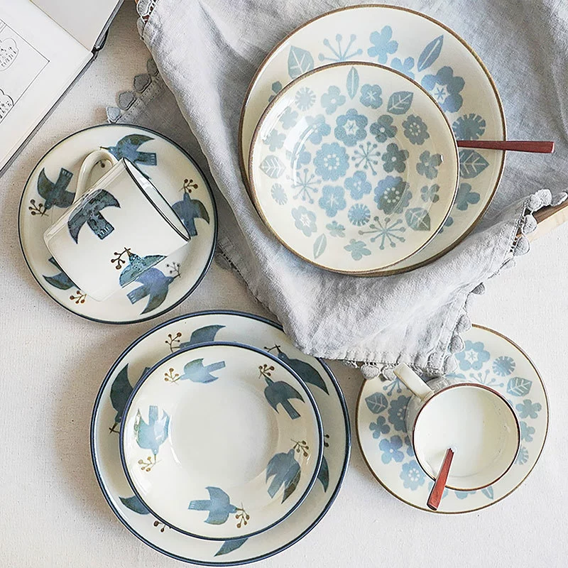 BISQUE/Япония/KUKKA LOKKI посуда Meizumaki серии