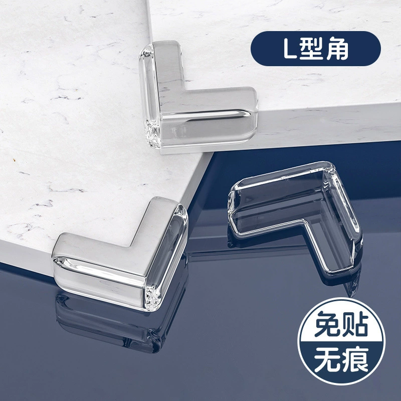 Детский угловой защитный уголок для стола, утолщенное окно, защитный уголок для предотвращения столкновений, защита от ударов, прямоугольная угловая наклейка, цепочка